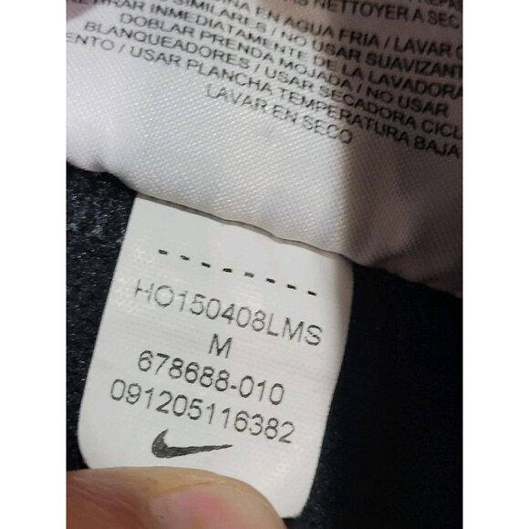 Nike Pro Youth Boys Size Medium Dri-Fit Tight Fit Compression Leggings Black M - Picture 8 of 10